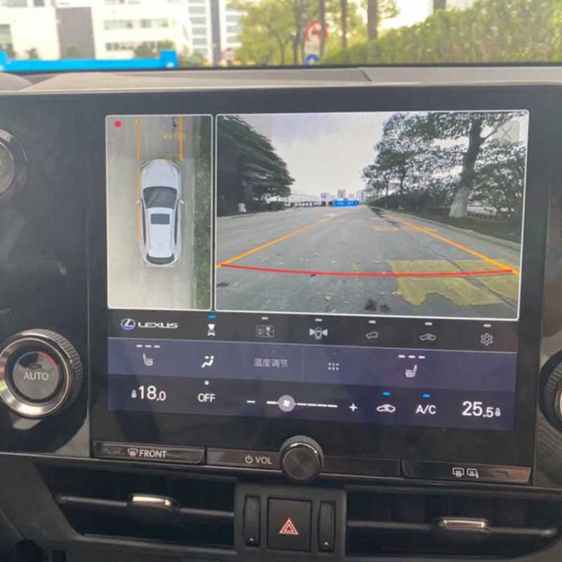 360周辺のビューシステム（AVM）